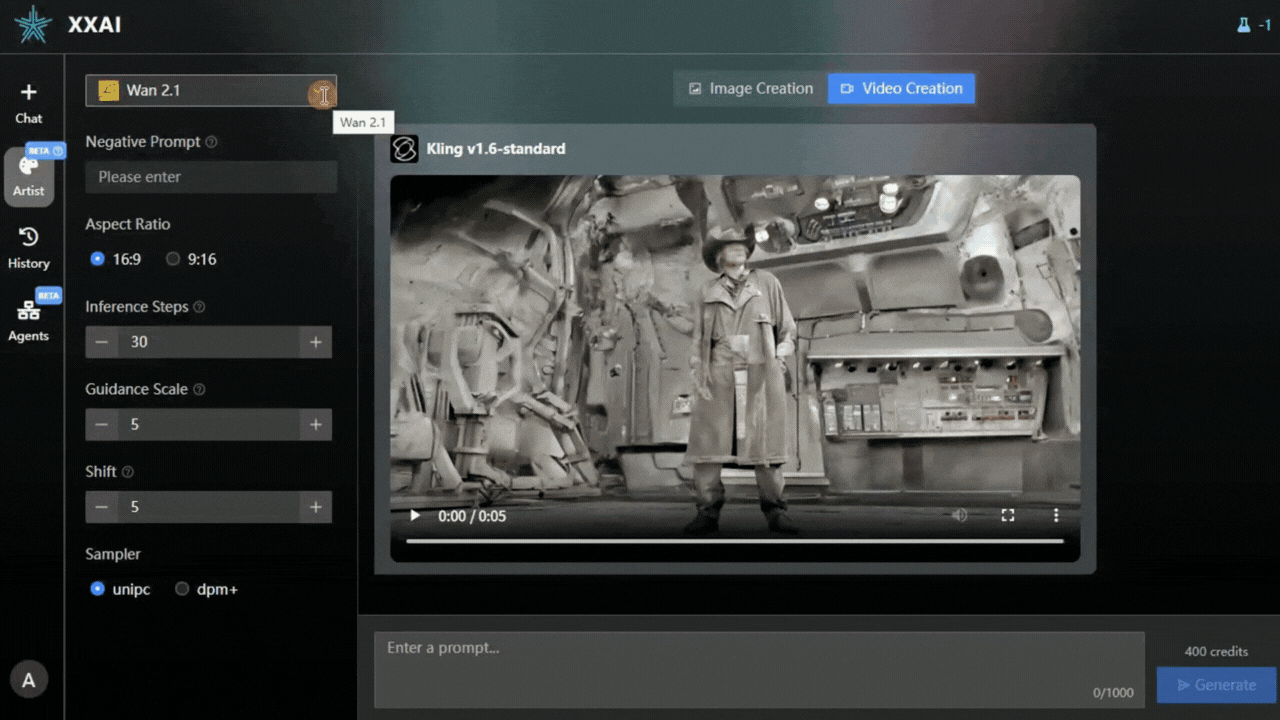 AI Video Generation